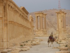 Roman city of Palmyra, Syria