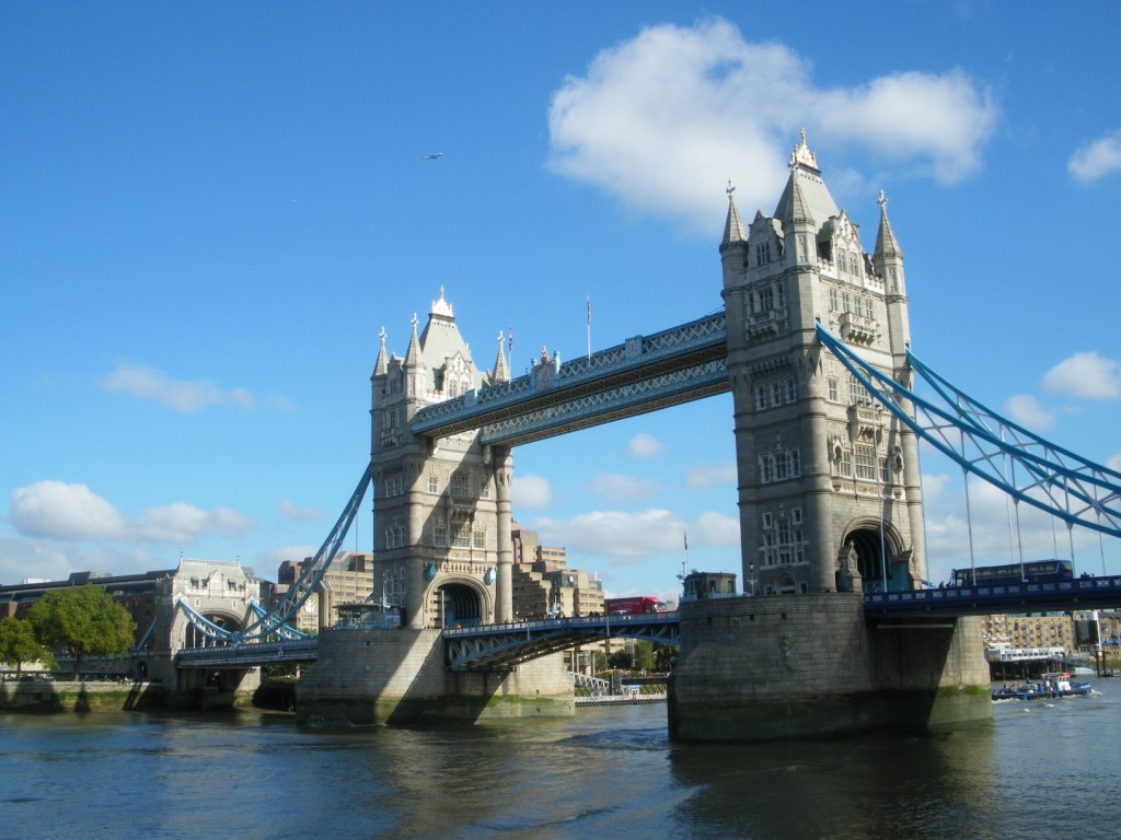 Tower Bridge, London's most recognisable landmark