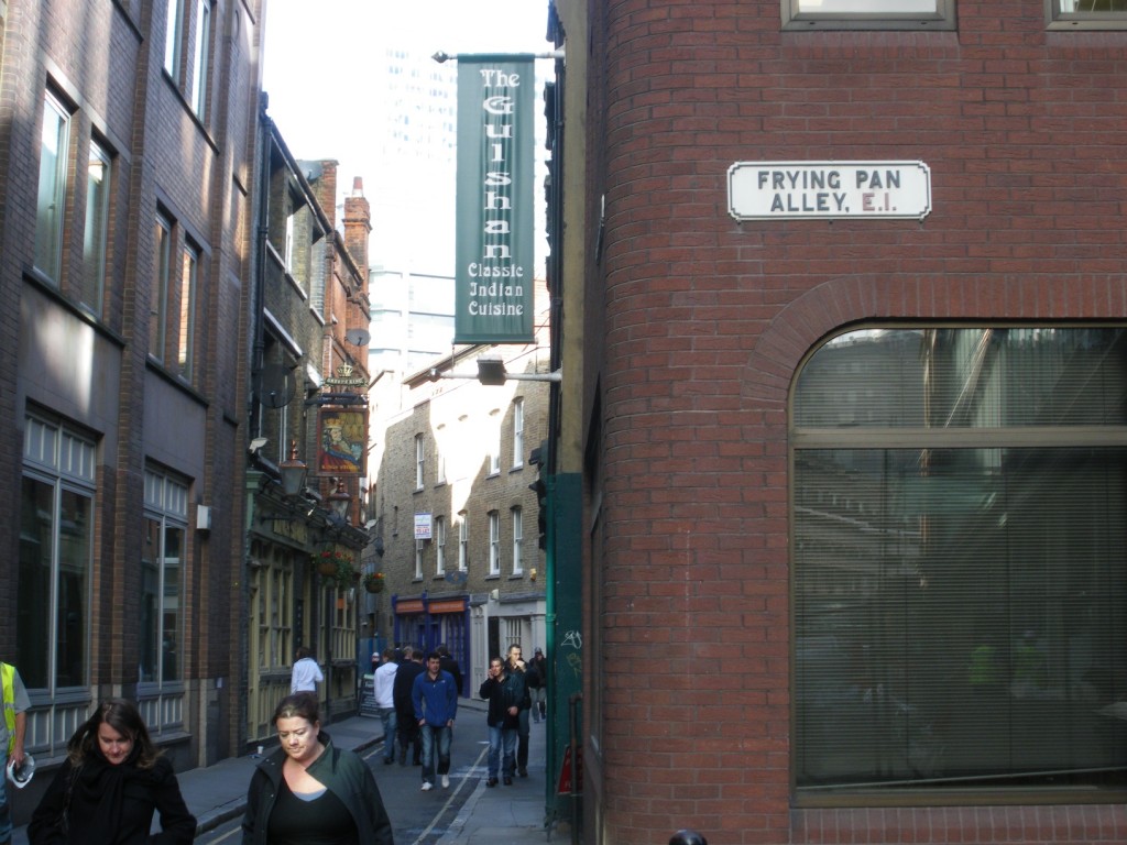 What is the fascinating history behind this street?