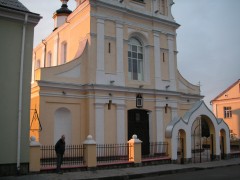 Church in Nowogrodek