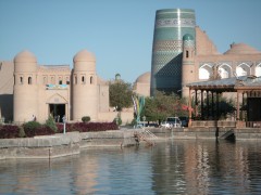 The old city of Khiva