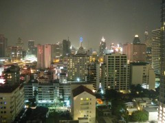 Bangkok - Our view of the city