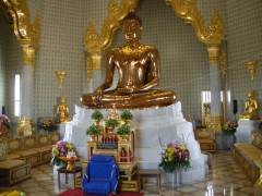 Gold Buddha, Wat Traimit