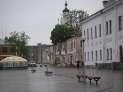 Nowgrodek, Belarus: nowhere would look good in this weather