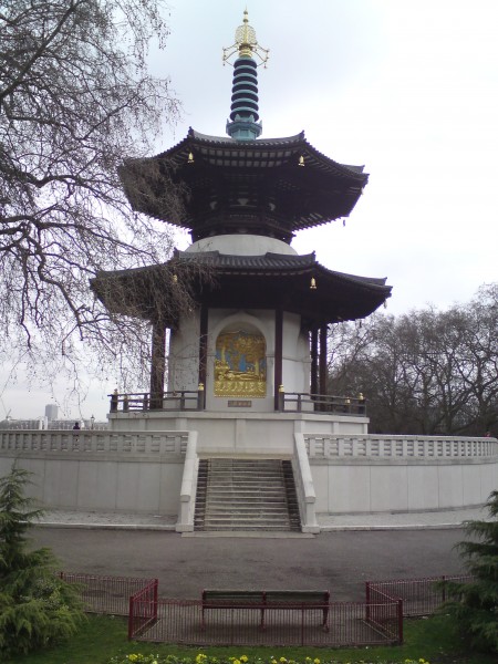 Peace Pagoda, Battersea Park