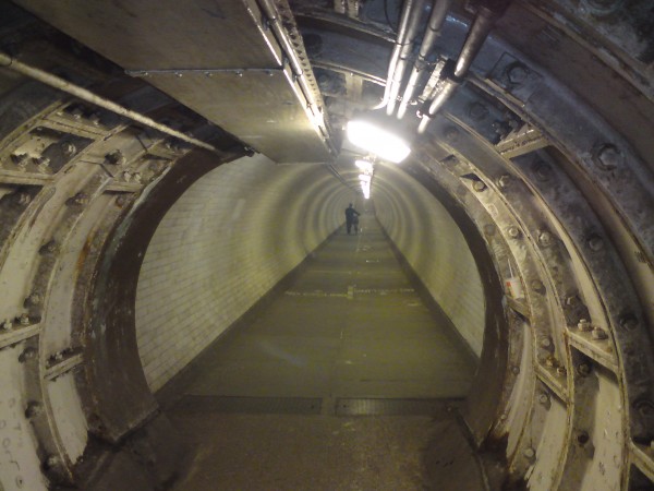 Under the Thames: Greenwich Foot Tunnel