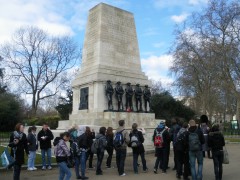 Memorial by St James Park, London