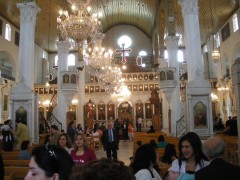 Easter Celebrations, Damascus