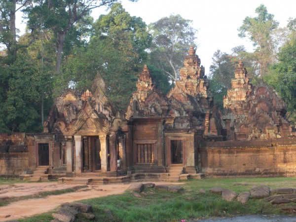 Banteay Srei, Angkorian temple, Cambodia