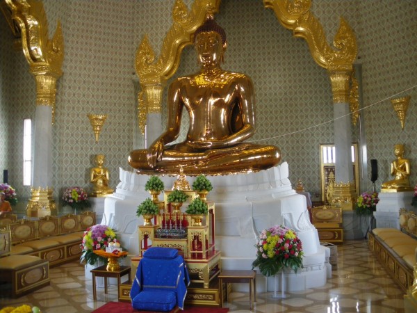 Golden Buddha, Wat Traimit, Bangkok
