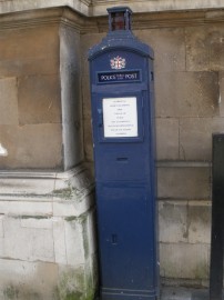 Old Police call box