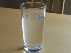 The humble glass of tap water