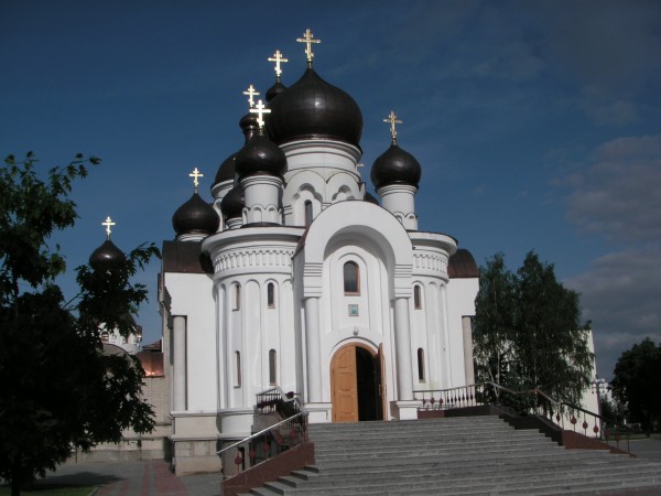Modern Orthodox church, Baranavichy, Belarus