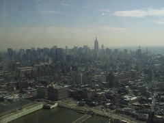 New York: Manhattan skyline
