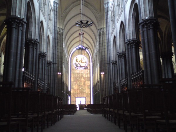 Notre Dame de la Treille Cathedral in Lille