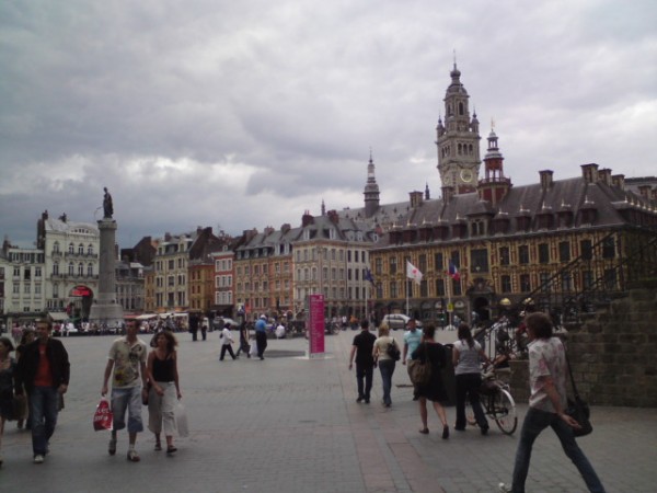 La Grand Place, Lille