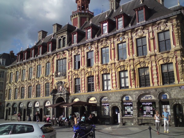 La Vieille Bourse, Lille