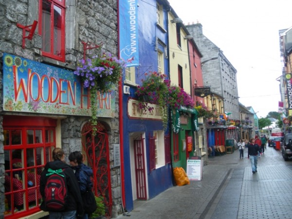 Galway is full of colourful houses