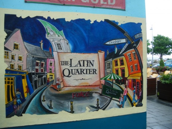 Latin Quarter, Galway