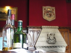 The Prince of Wales cocktail bar, Ashford Castle