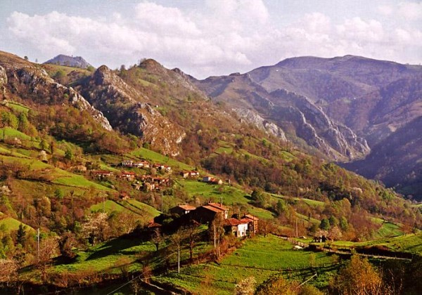 The village of Antrialgo