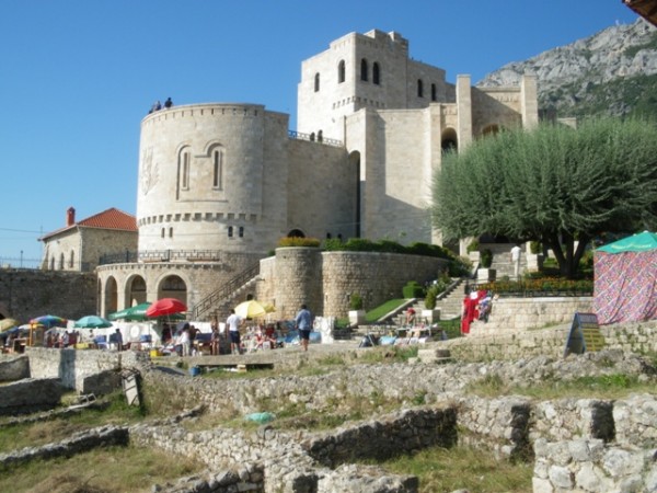 The museum at Kruja
