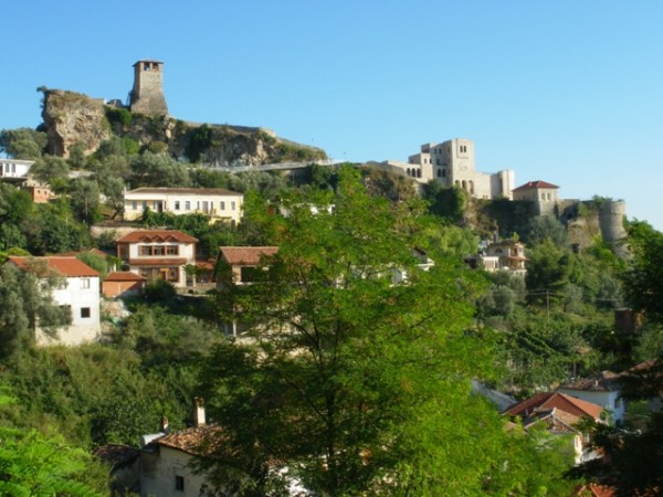 The fortress at Kruja