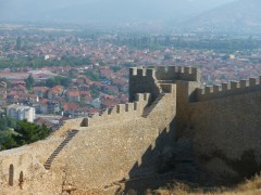 Fortress, Ohrid