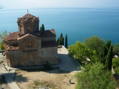 Lakeside church, Ohrid