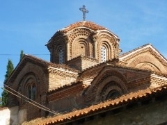 Another of Ohrid's many beautiful churches