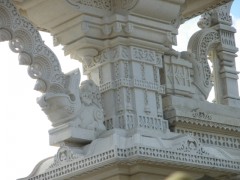 Neasden Hindu Temple in London