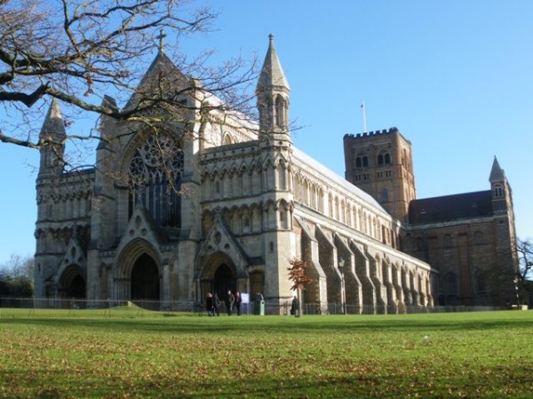 Right on my doorstep - St Albans Abbey
