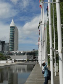 Flagpoles of the World, Parque das Nações