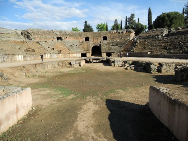 Roman amphitheatre, Merida