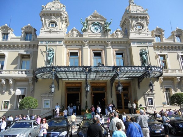 Monaco - Monte Carlo casino