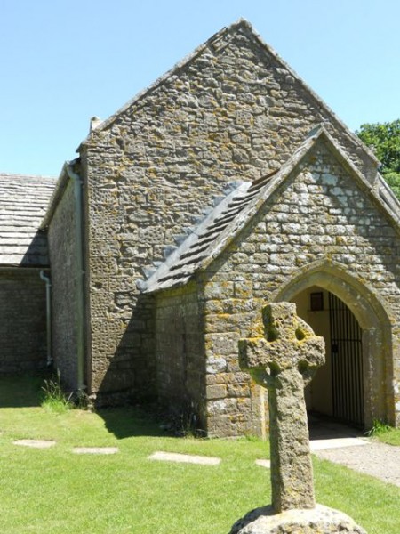 Tyneham church
