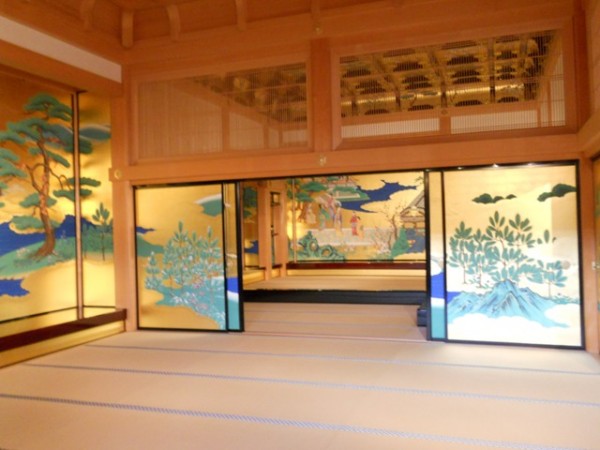 Inside Kumamoto Castle