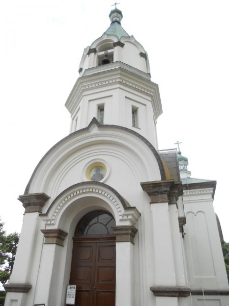 Russian Orthodox Church in Hakodate