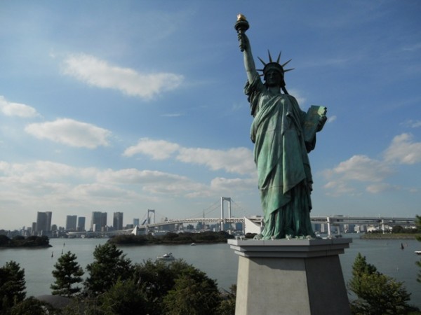 Statue of Liberty, Tokyo