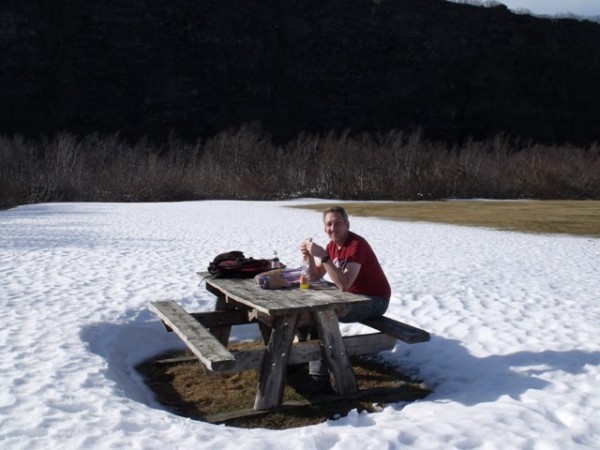 The perfect picnic spot