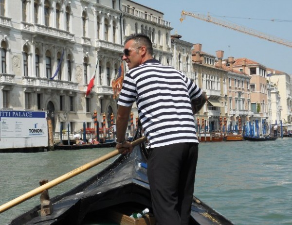 Venice Gondolier 