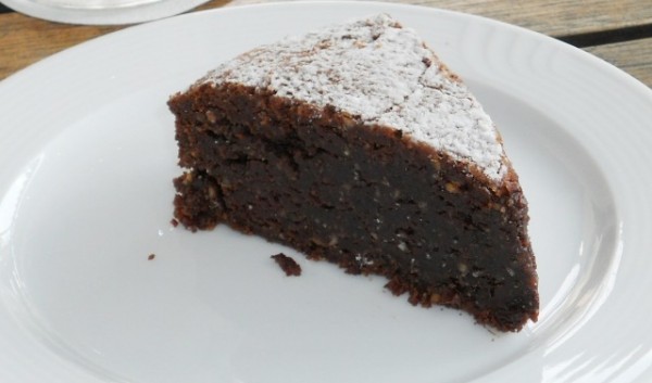 Liechtenstein: a very tasty chocolate torte (nothing native about it as far as I know)