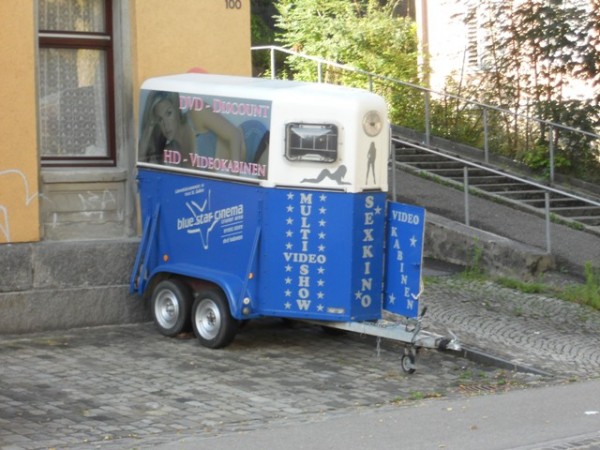 Mobile cinema in Switzerland
