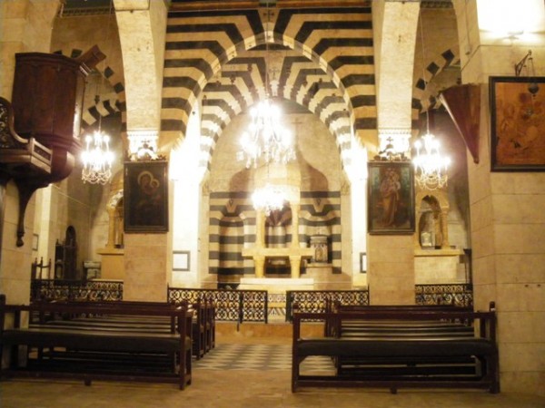 Catholic Cathedral in Aleppo