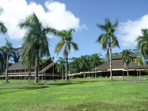 Palikir, capital of the Federated States of Micronesia