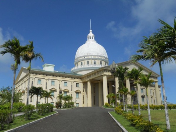 National Capitol Building, Melekeok, Palau