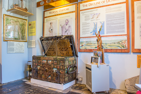 Treasure Chest in Dunwich Museum